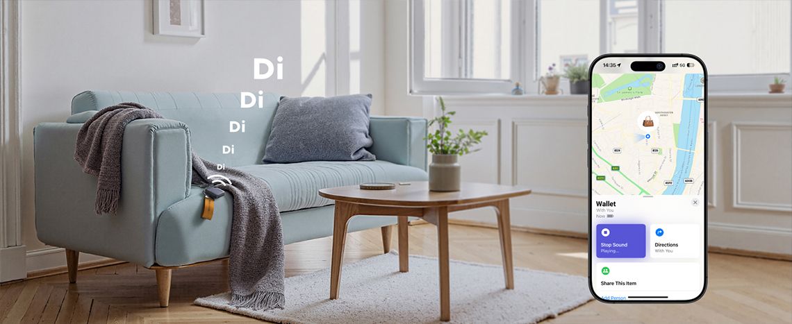 Dispozitiv antipierdere UGREEN SMART FINDER