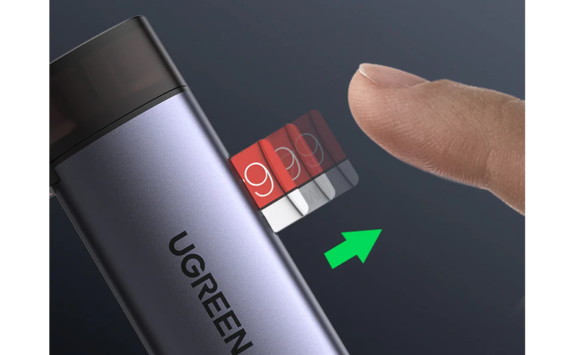 UGREEN CM185 USB-C/USB-A Card Reader