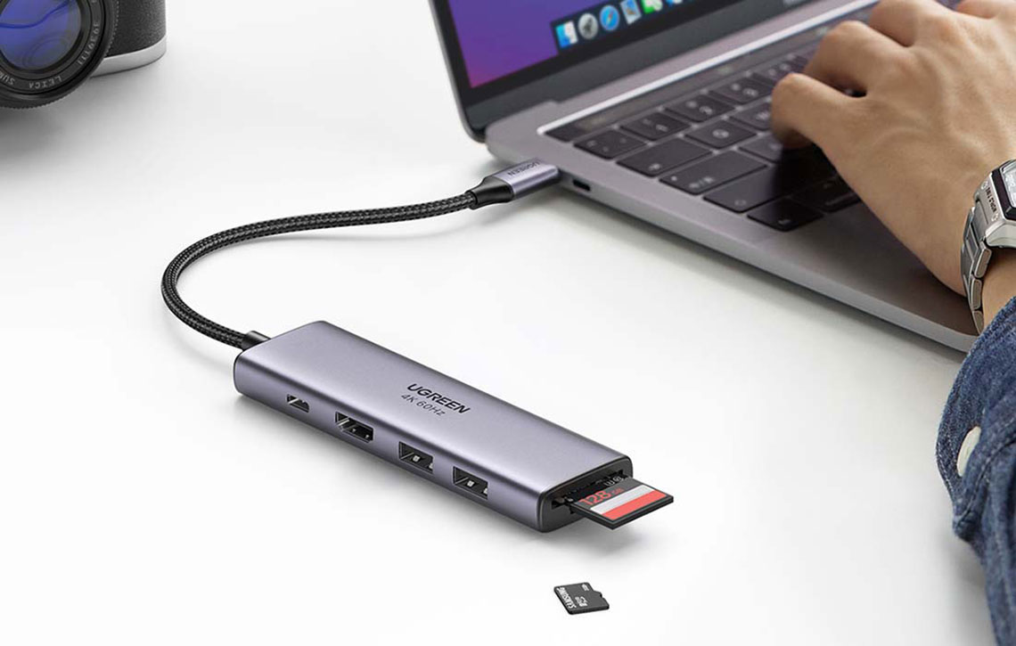 Adaptor multifunctional UGREEN USB C CM511