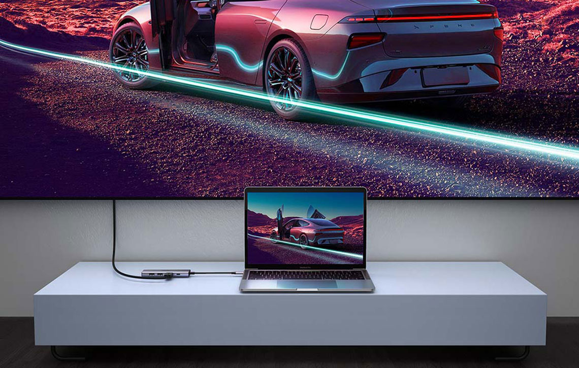 Adaptor UGREEN USB C CM511