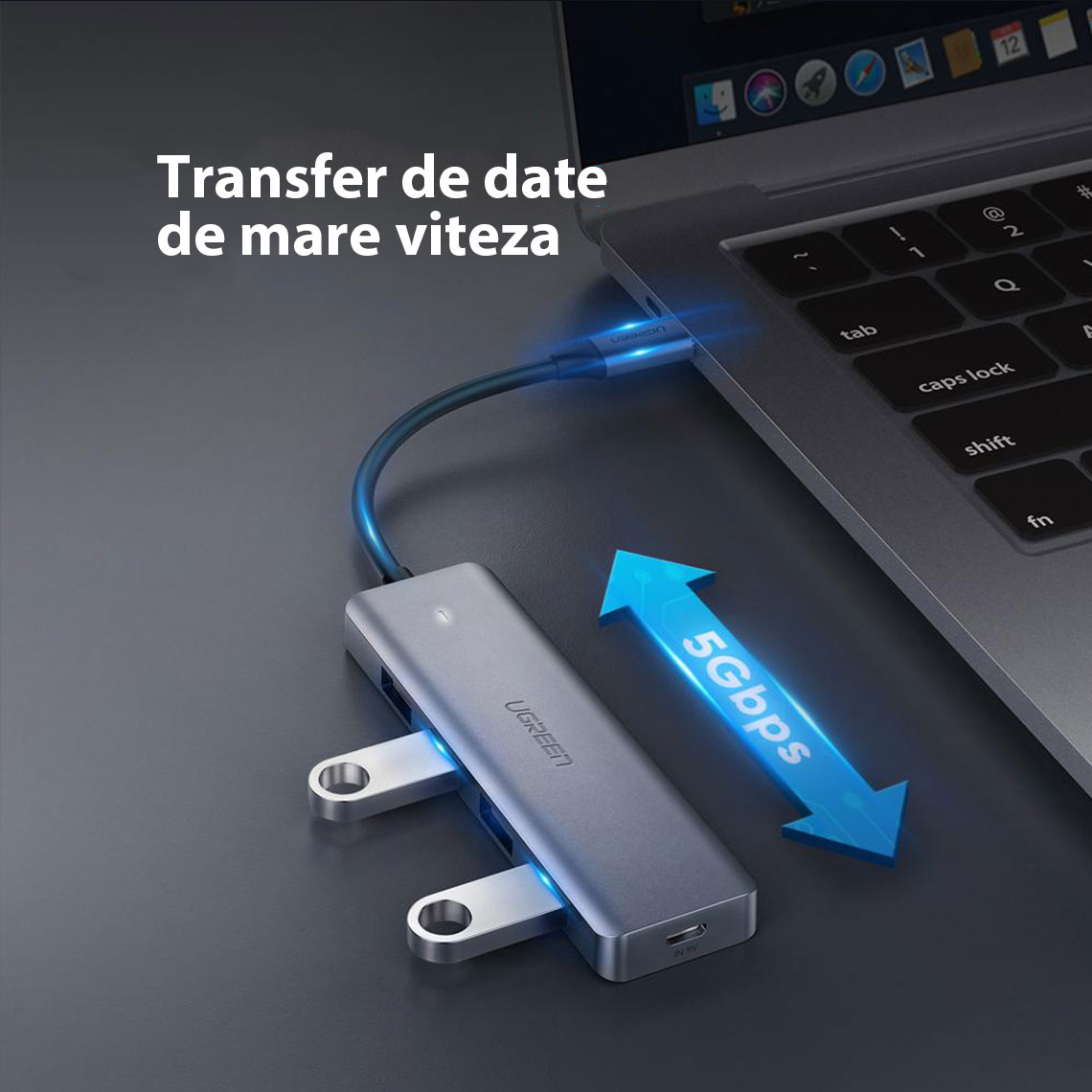 Transfer de date de mare viteza 