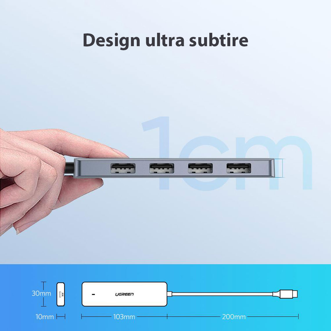 Design ultra subtire 