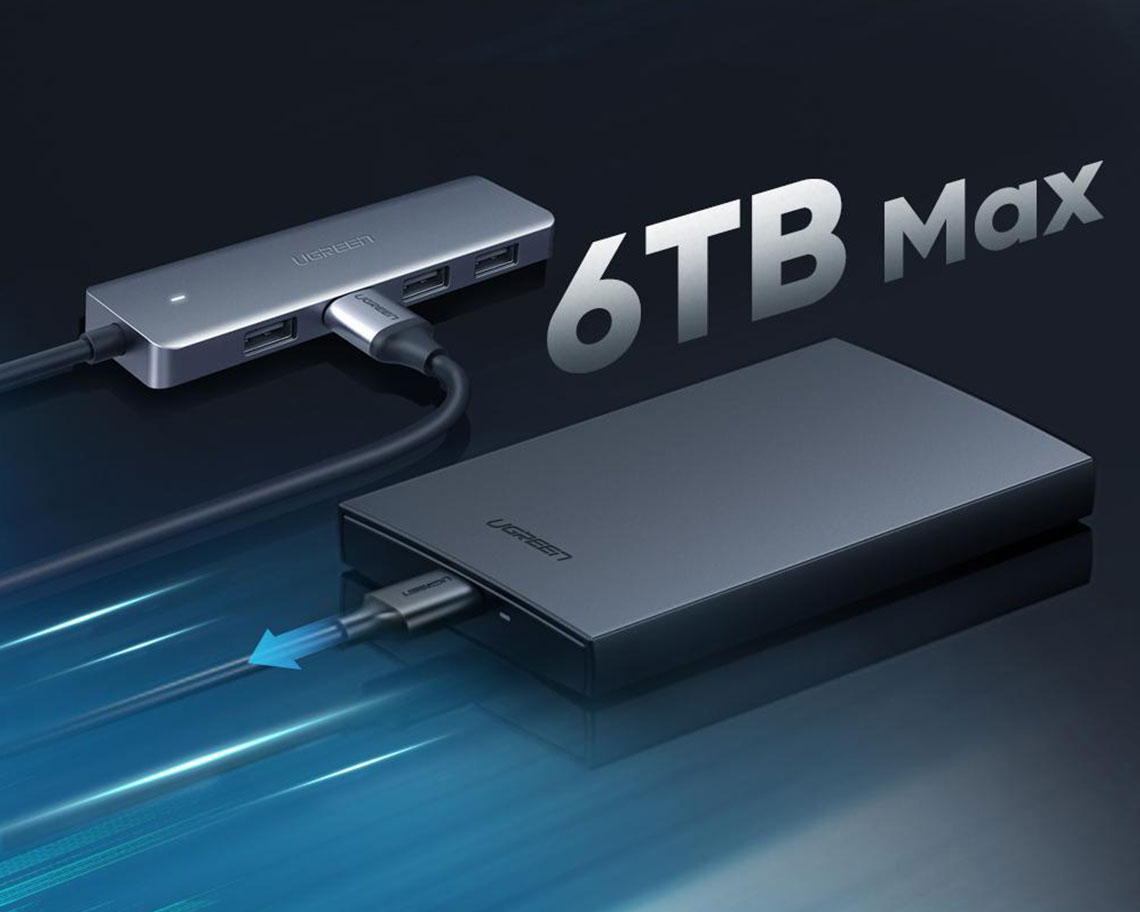 Ideal pentru HDD-SSD externe 