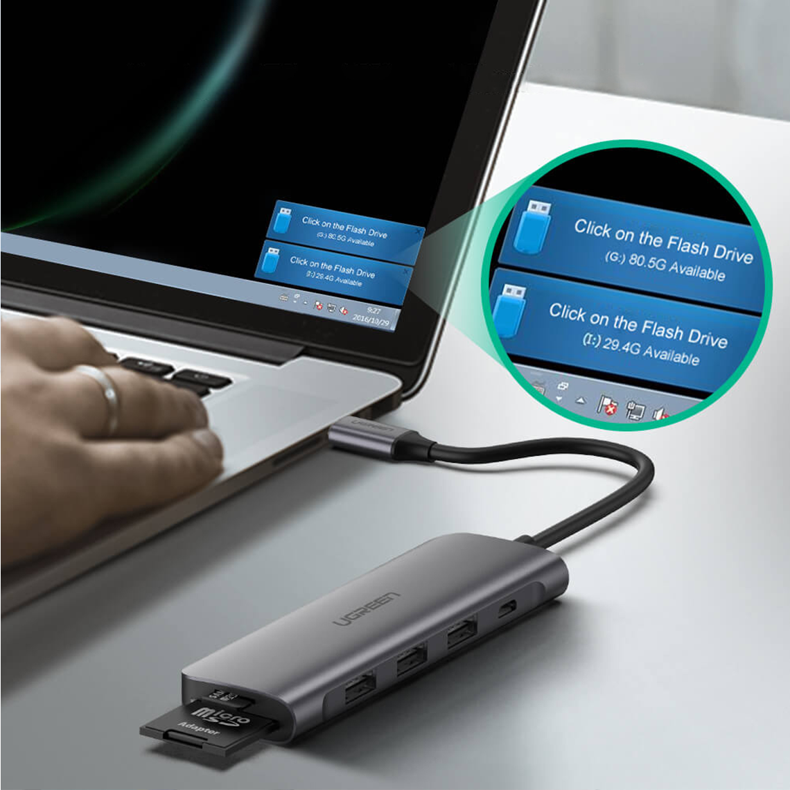 Usurinta in utilizare – Plug & Play