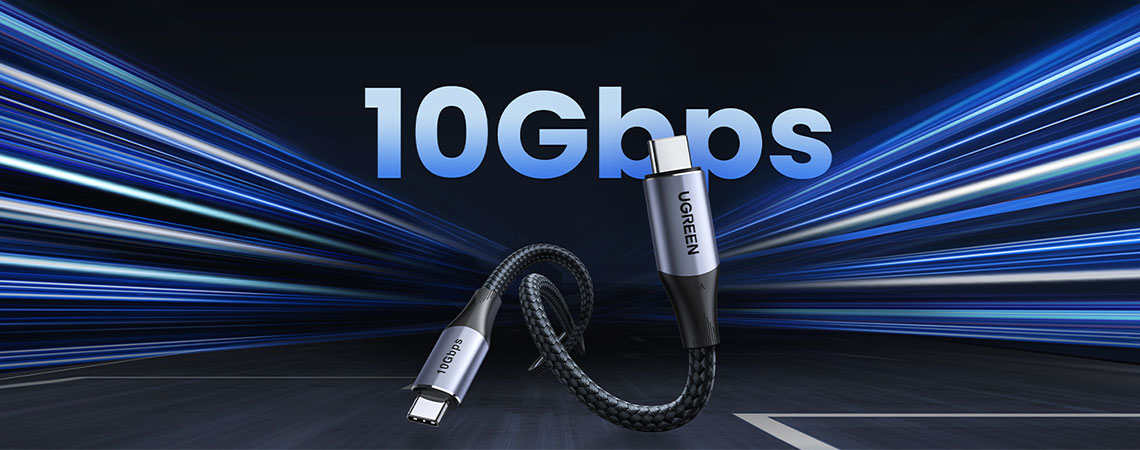 Transfer de date de 10Gbps