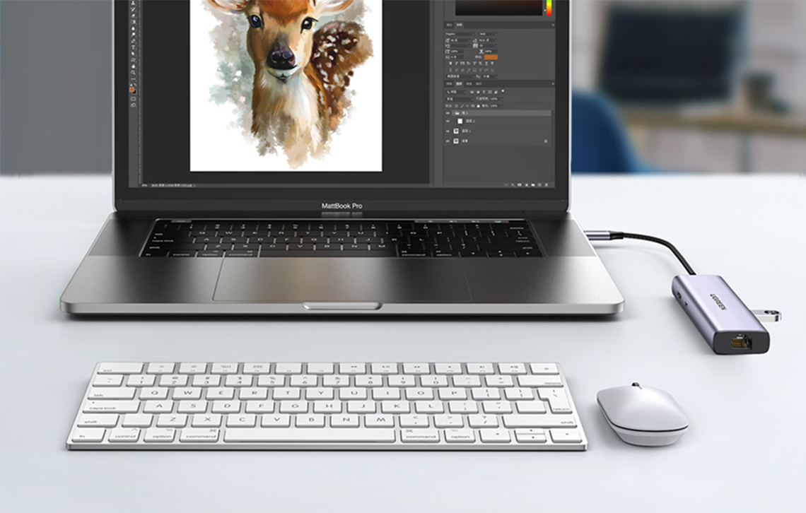 UGREEN USB C CM512
