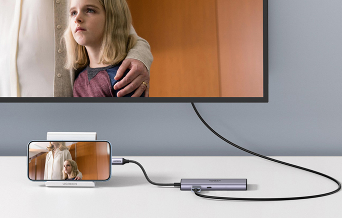 Adaptor multifunctional UGREEN USB C CM512