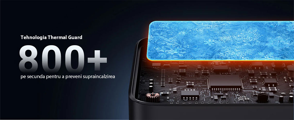 Protectie avansata cu tehnologie inteligenta