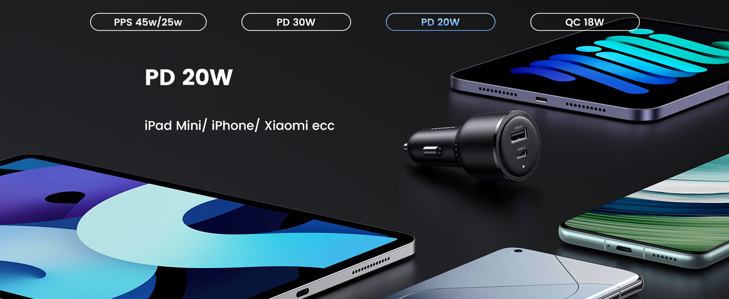 PD 20W