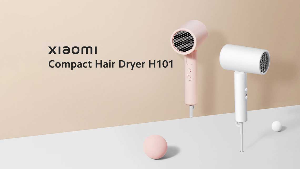 Uscator de par Xiaomi Compact Hair Dryer H101, Pink