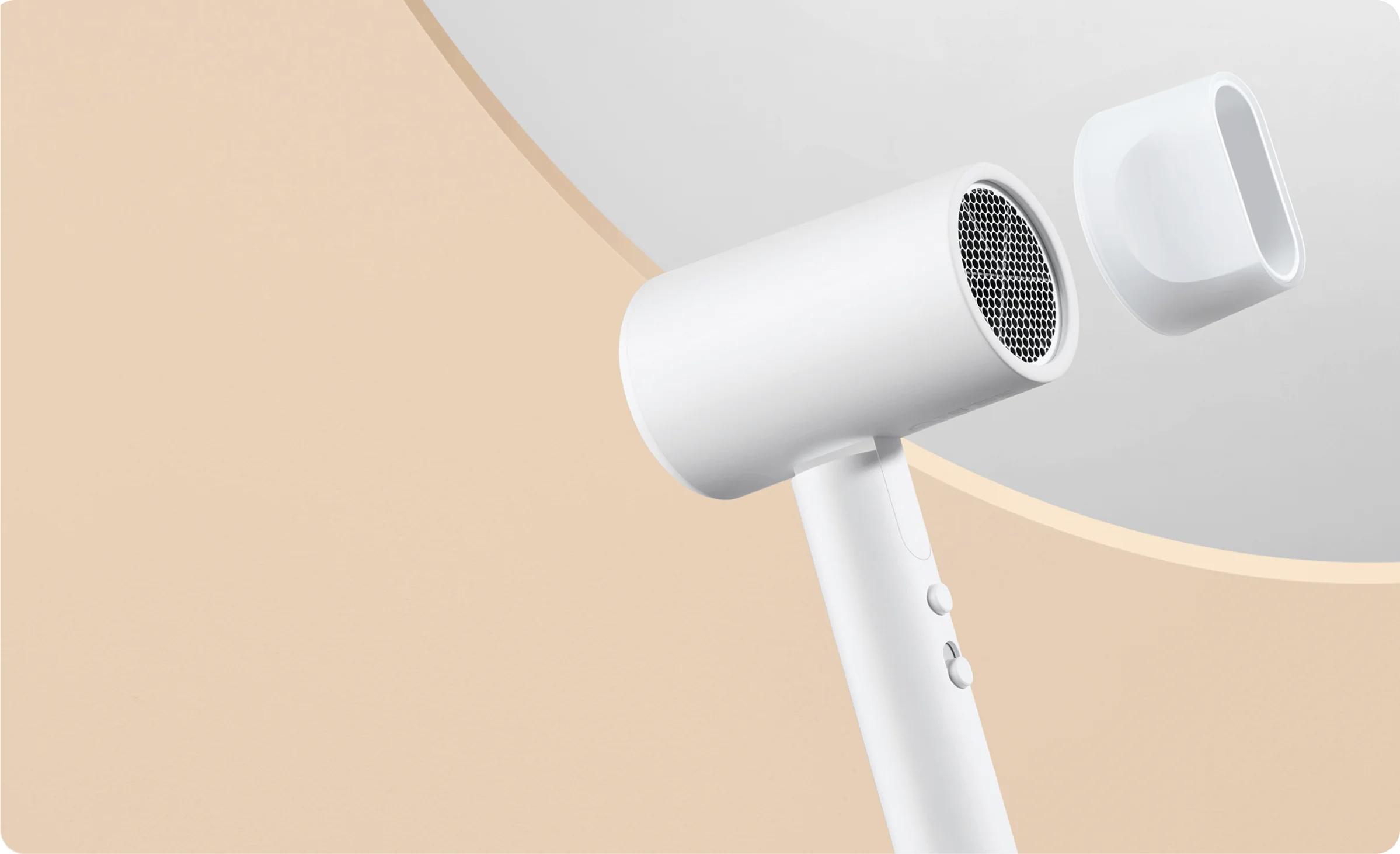 Uscator de par Xiaomi Compact Hair Dryer H101, Pink