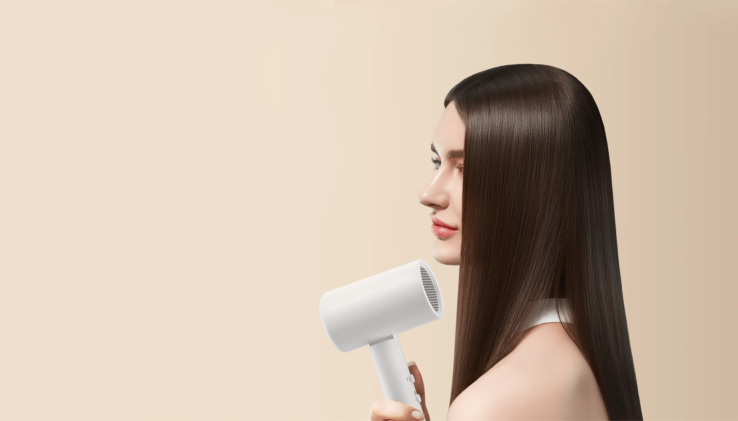 Uscator de par Xiaomi Compact Hair Dryer H101, Pink