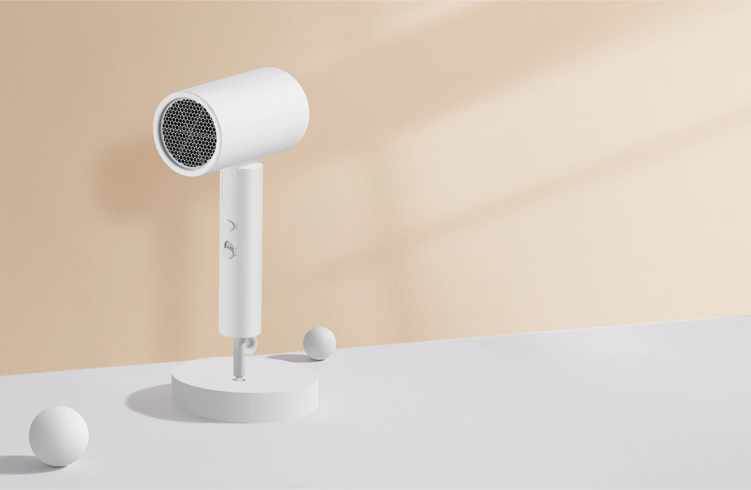 Uscator de par Xiaomi Compact Hair Dryer H101, Pink