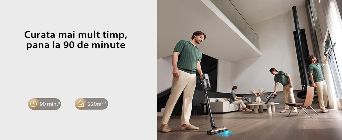 Curata mai mult timp, pana la 90 de minute