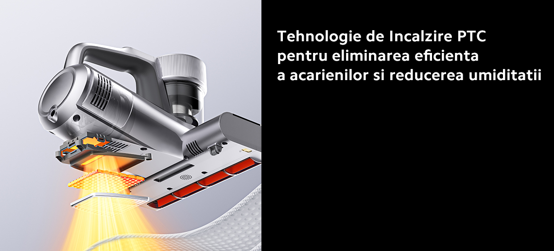 Tehnologie de incalzire PTC: Eliminare eficienta a acarienilor si ajuta la dezumidificare