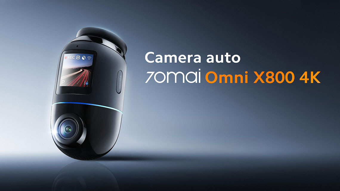 Camera auto 70mai Dash Cam Omni X800