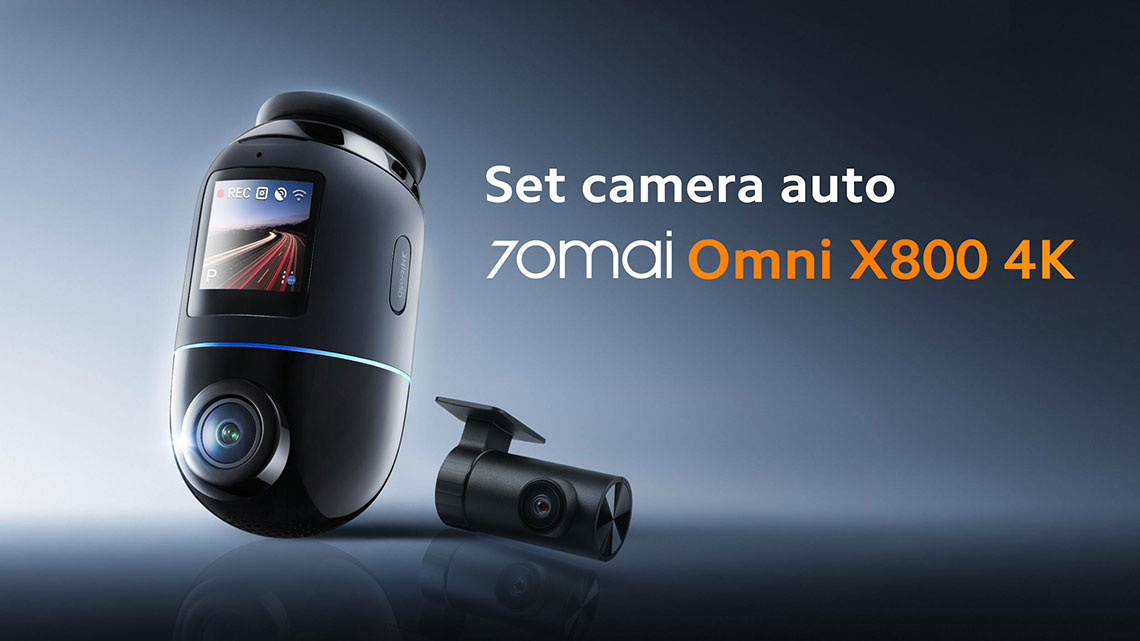 Camera auto 70mai Dash Cam Omni X800