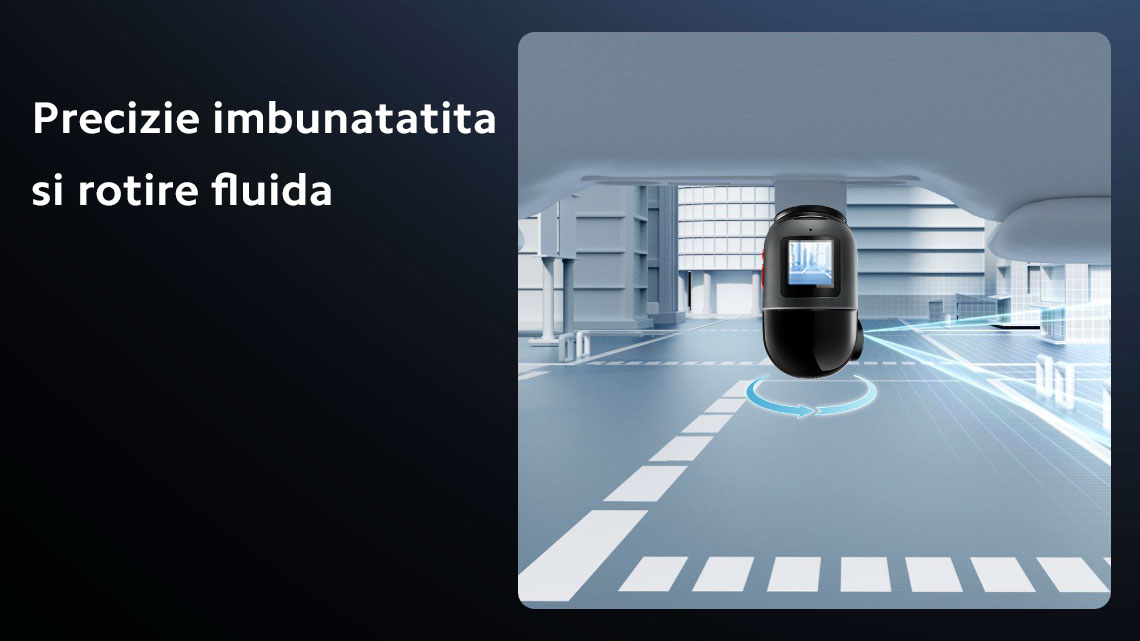 Camera auto 70mai Omni X800 Dash Cam