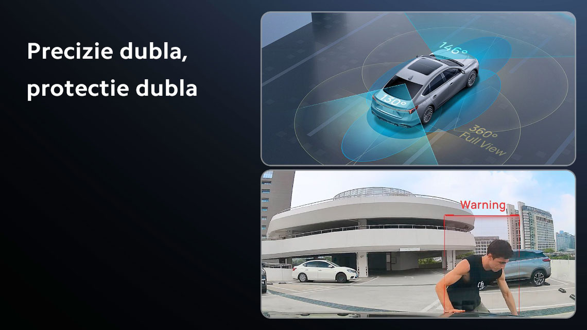 70mai Omni X800 Dash Cam
