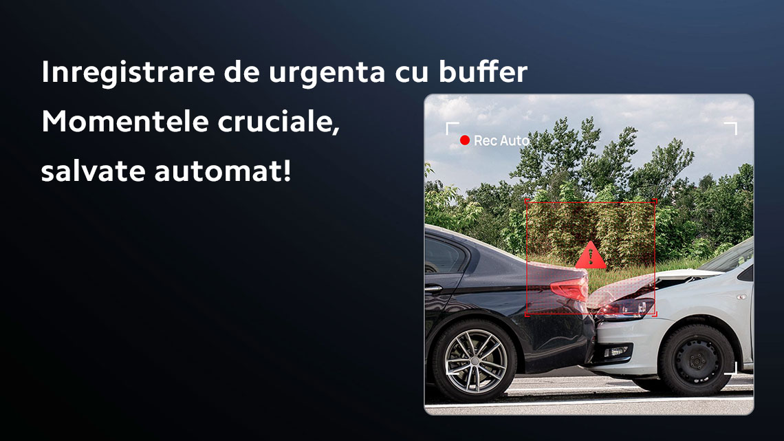 Camera auto 70mai Omni X800 Dash Cam