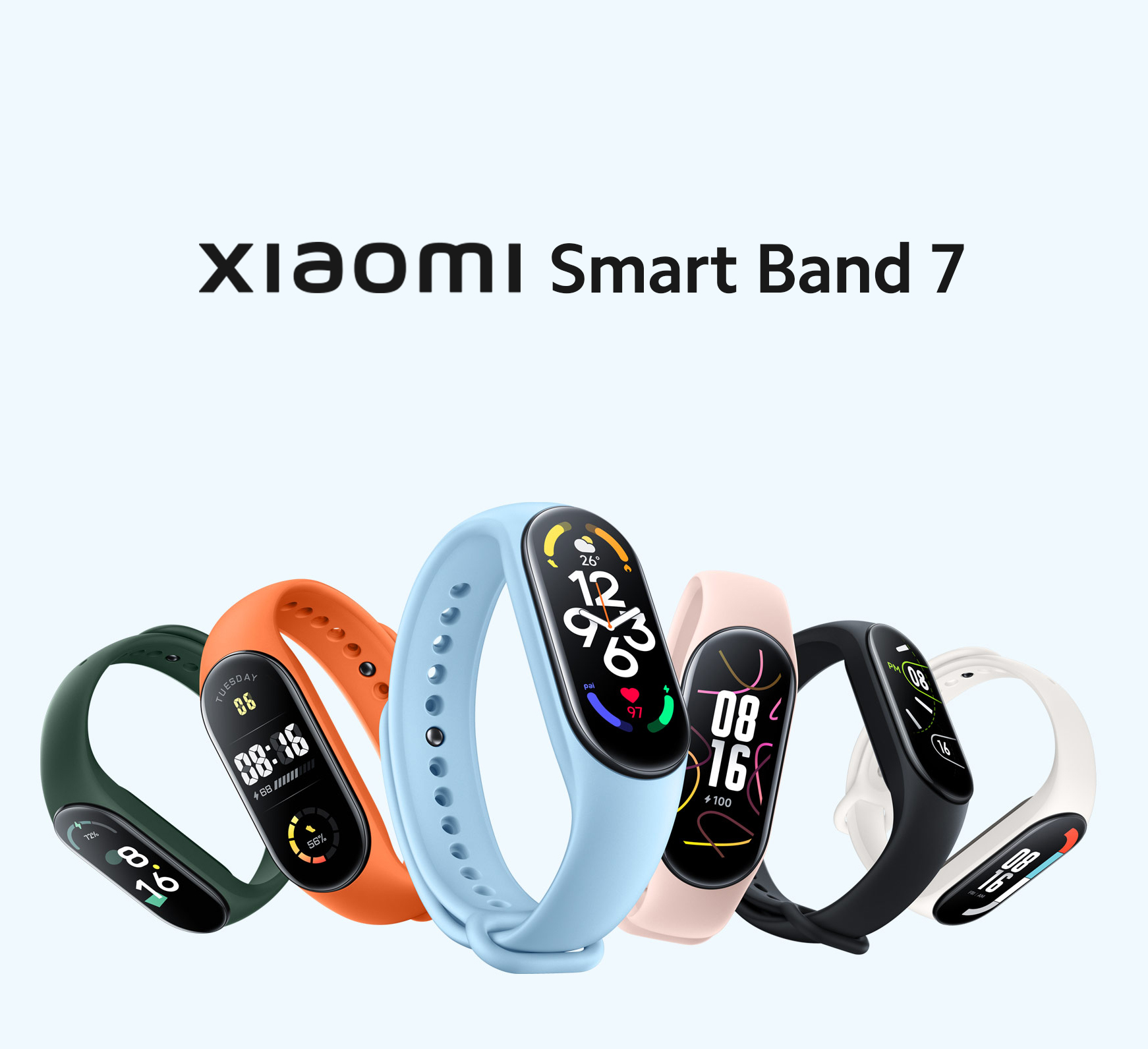 Xiaomi Mi band 7