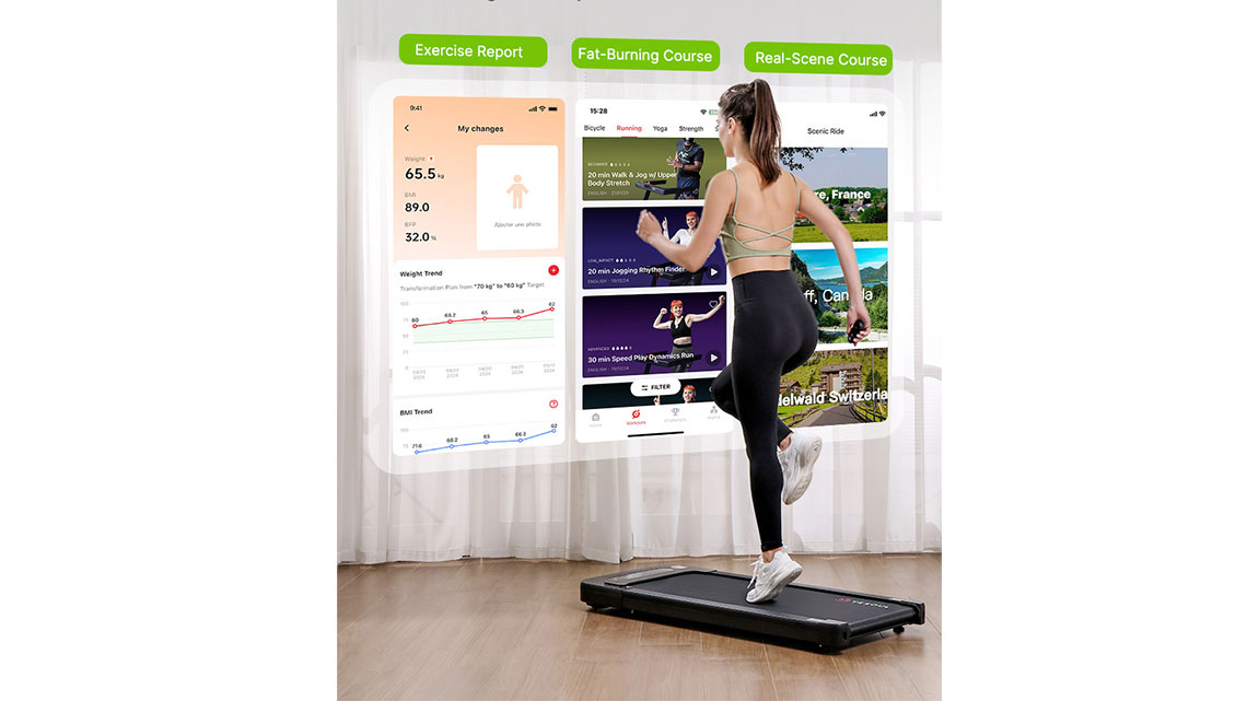 Banda de alergare YESOUL W2 Treadmill