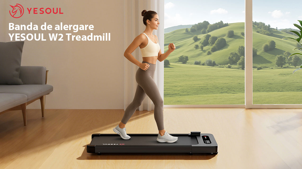 Banda de alergare YESOUL W2 Treadmill