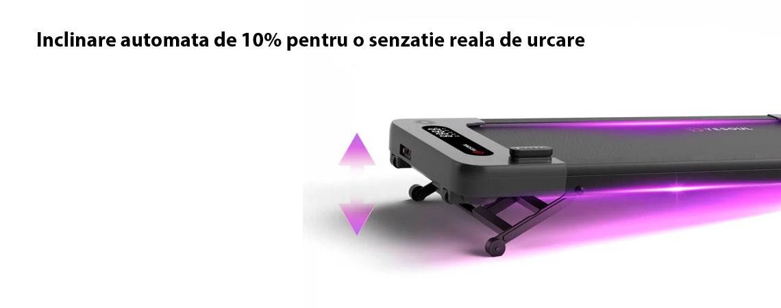 Banda de alergare YESOUL W2 Pro Treadmill