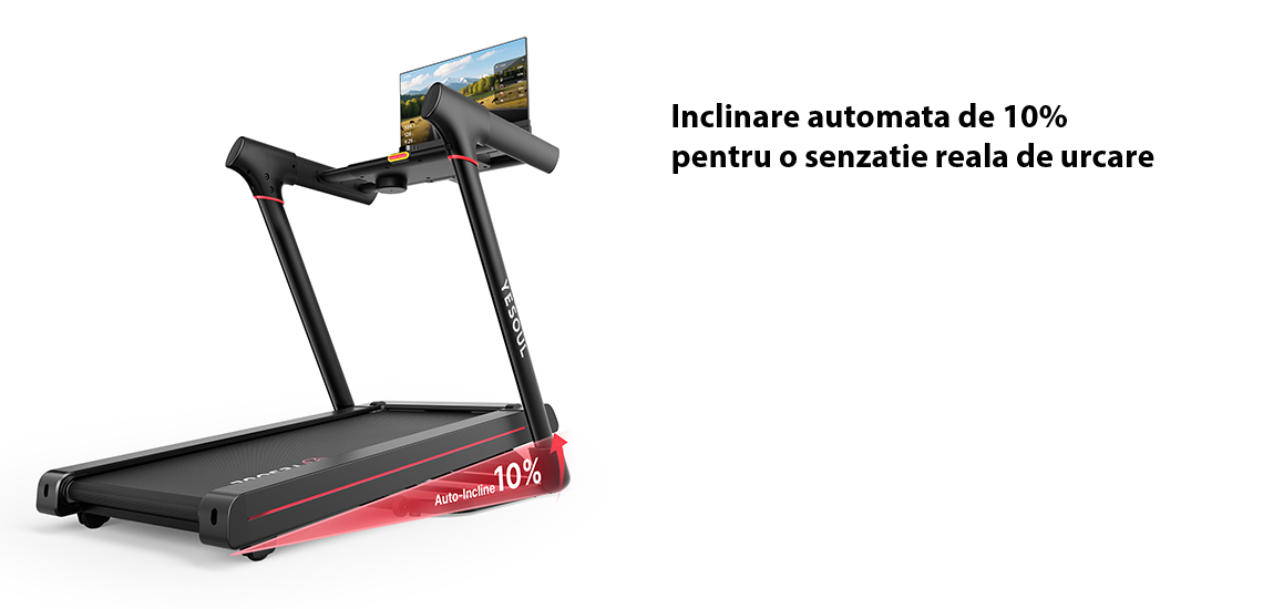 Banda de alergare YESOUL T3 Plus Treadmill
