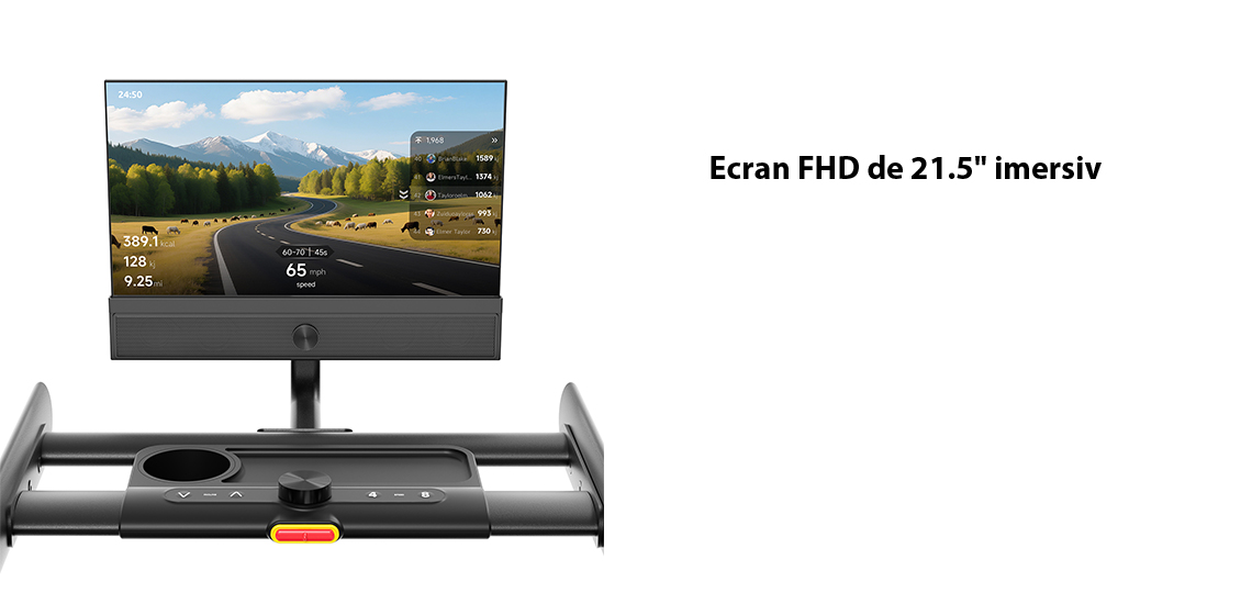 Banda de alergare YESOUL T3 Plus Treadmill