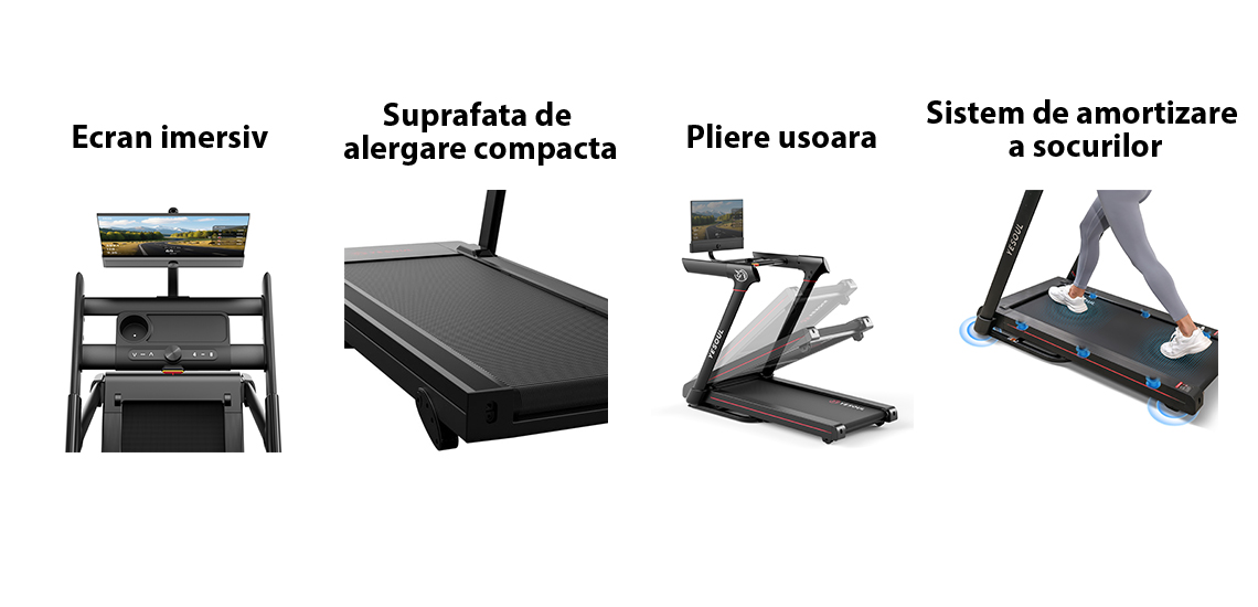 Banda de alergare YESOUL T3 Plus Treadmill