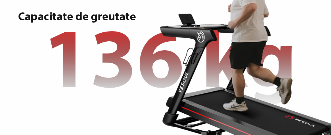 Banda de alergare YESOUL T3Pro Treadmill