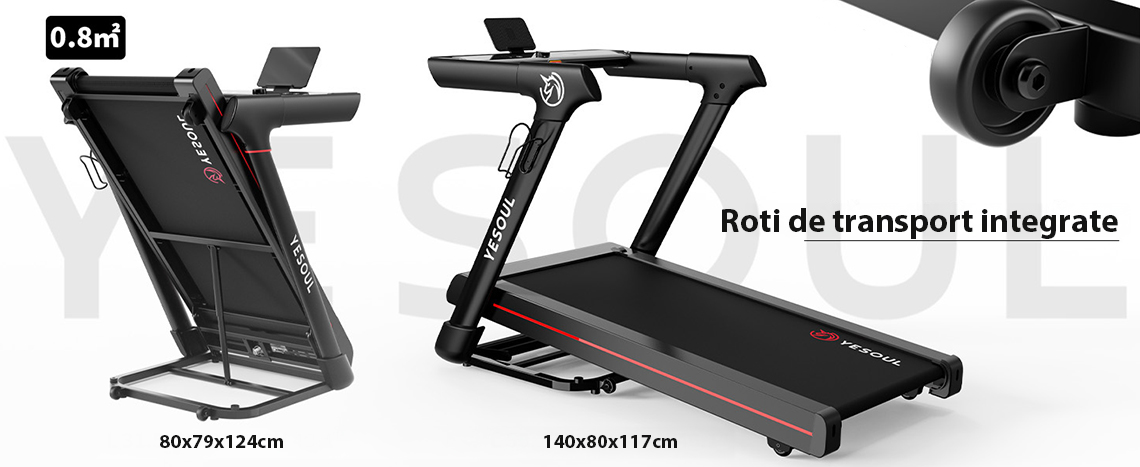 Banda de alergare YESOUL T3Pro Treadmill