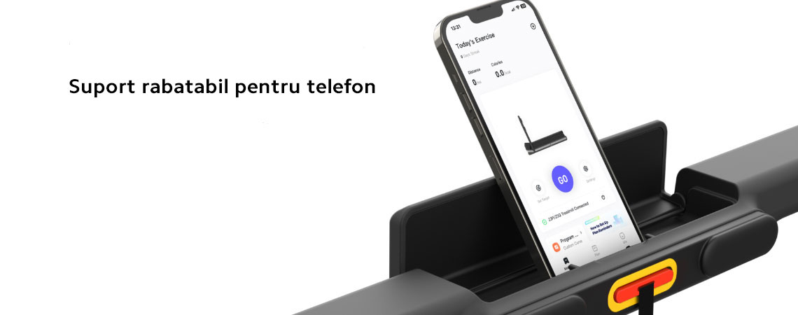 Pastreaza telefonul si telecomanda la indemana cu spatiul de depozitare practic si rabatabil.