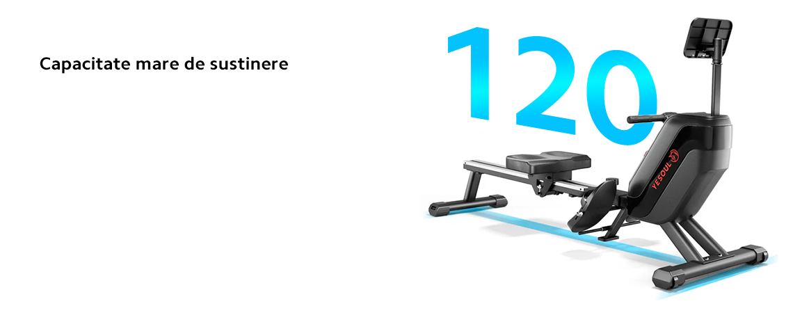 Aparat de vaslit YESOUL R1 Rowing Machine