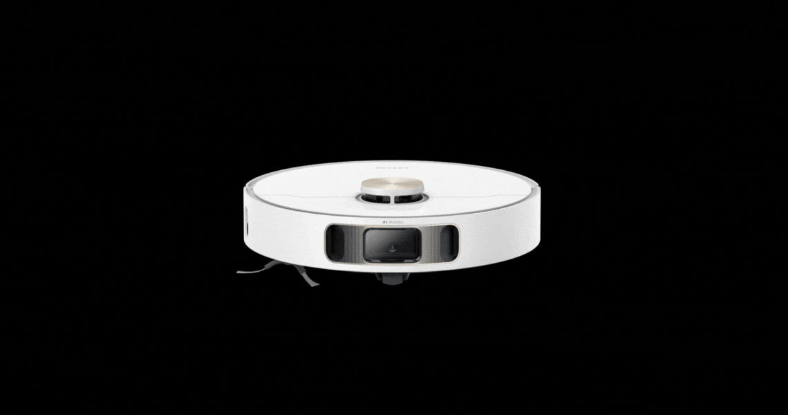 Gif  12 Aspirator robot DREAME L10s Pro Ultra HEAT.gif