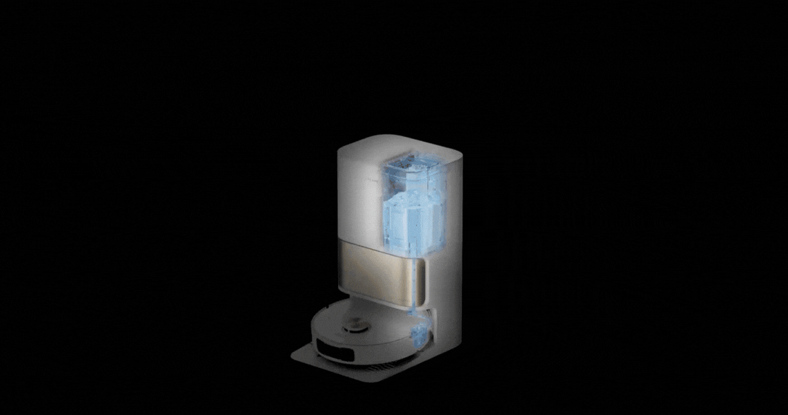 Gif  5 Aspirator robot DREAME L10s Pro Ultra HEAT.gif