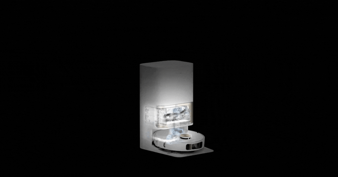 Gif  6 Aspirator robot DREAME L10s Pro Ultra HEAT.gif