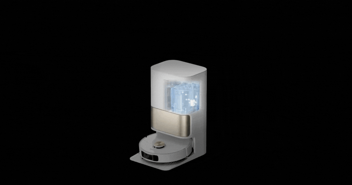 Gif  7 Aspirator robot DREAME L10s Pro Ultra HEAT.gif
