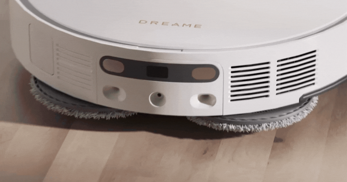 Gif 2 Aspirator robot DREAME L10s Pro Ultra HEAT.gif