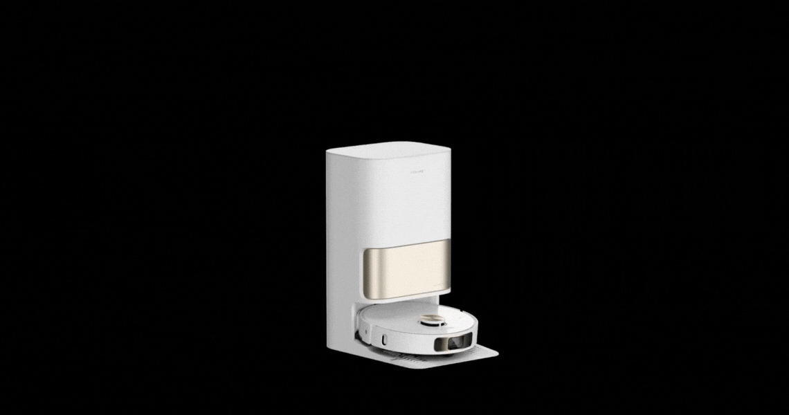 Gif 3 Aspirator robot DREAME L10s Pro Ultra HEAT.gif