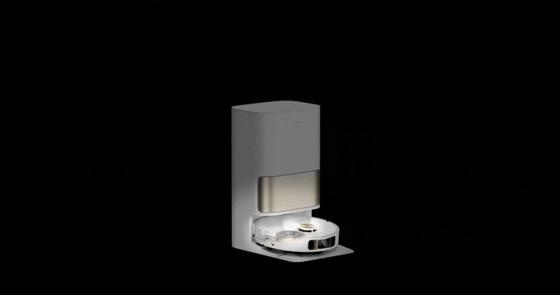 Gif 4 Aspirator robot DREAME L10s Pro Ultra HEAT.gif