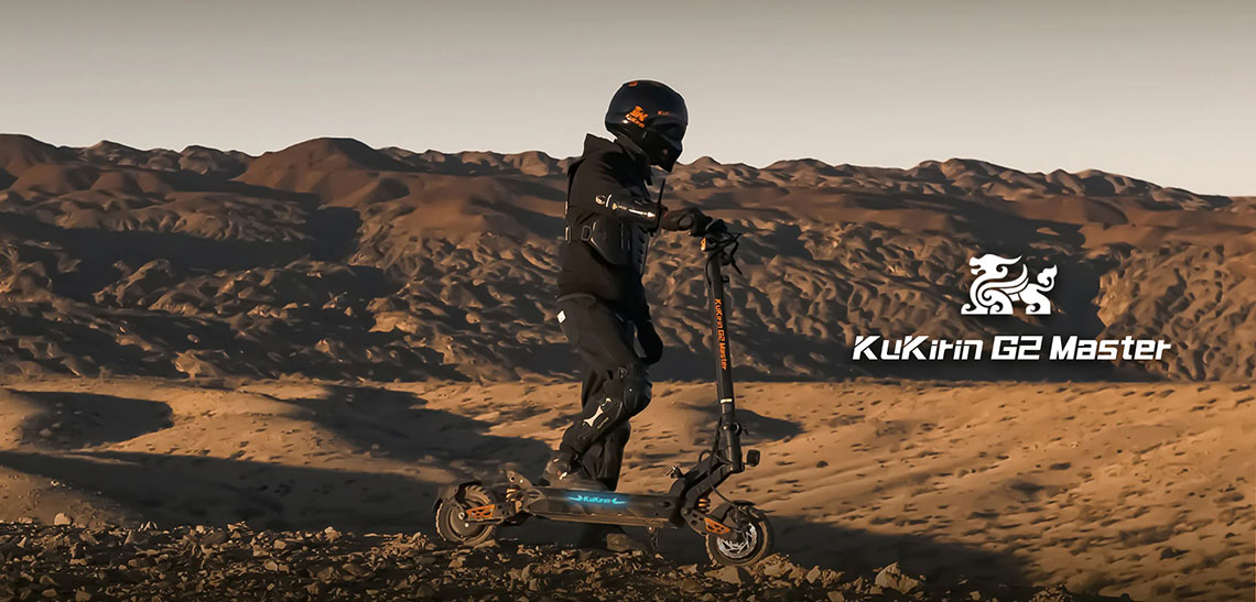 Trotineta electrica pliabila KUKIRIN G2 MASTER Electric Scooter