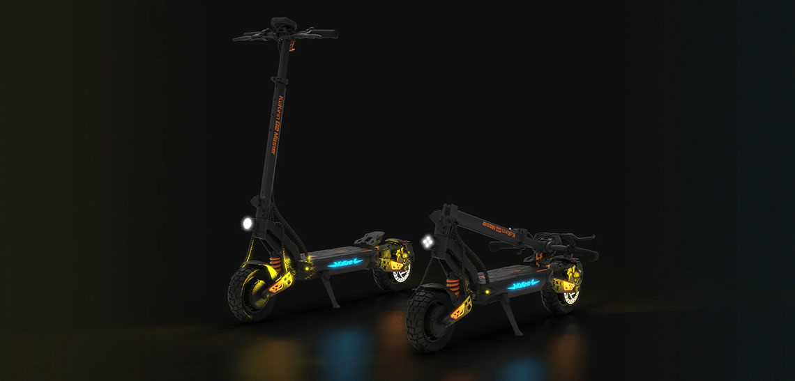Trotineta electrica pliabila KUKIRIN G2 MASTER Electric Scooter