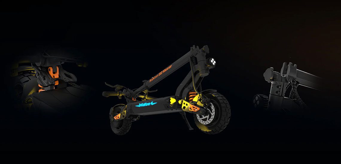 Trotineta electrica pliabila KUKIRIN G2 MASTER Electric Scooter