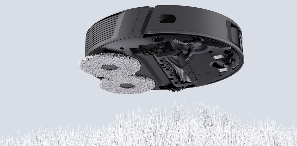 Set complet accesorii Dreame compatibil cu aspiratorul robot Dreame L10s Pro