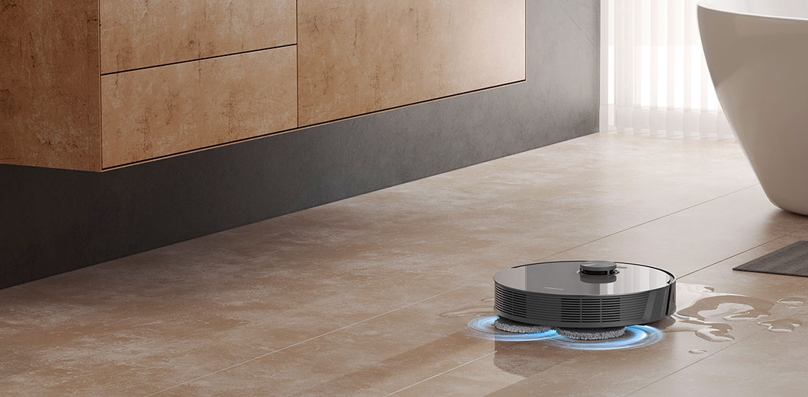 Set complet accesorii Dreame compatibil cu aspiratorul robot Dreame L10s Pro