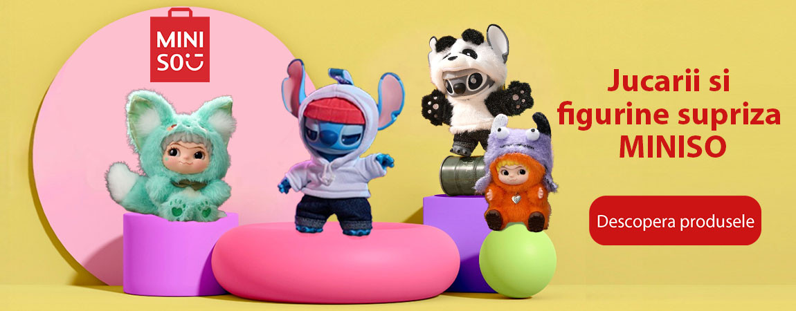 Plusuri si figurine MINISO
