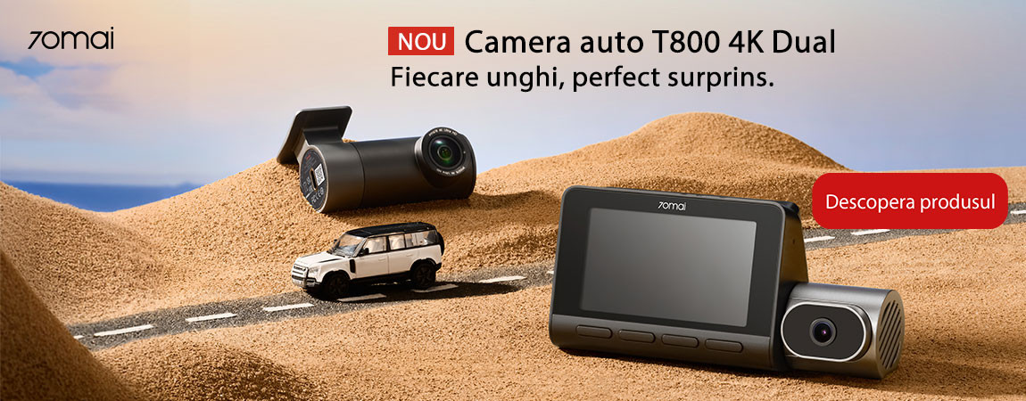 Camera auto 70mai T800 4K Dual