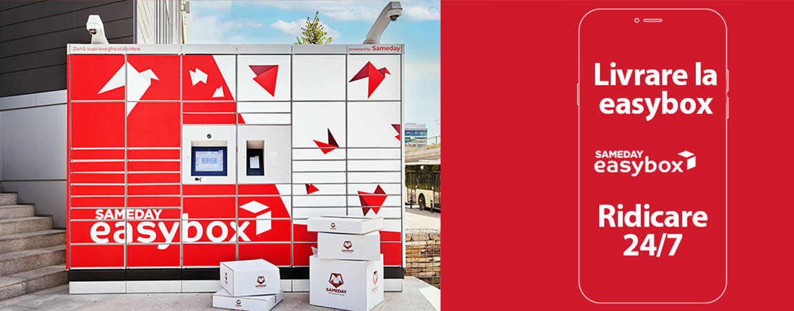 Livrare la EasyBox Geekmall